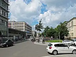 Klinikneubauten an der Liebigstraße (2016)