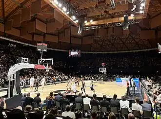 Die Halle im Jahr 2024