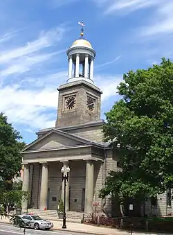 Die Kirche im Jahr 2005