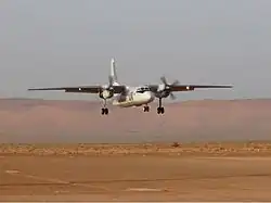 United Nations (Air Urga) Antonov An-24 Shevelev-1