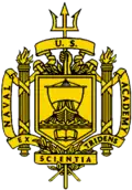 Wappen der United States Naval Academy