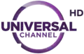Logo von Universal Channel HD vom 5. September 2013 - 1. Juli 2018