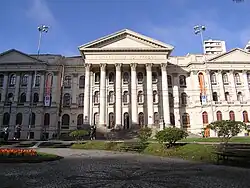 Die 1912 gegründete Universidade Federal do Paraná (UFPR) ist die älteste Universität Brasiliens