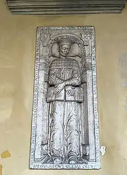 Gisant von Nicolino Sannazzaro, 1473.