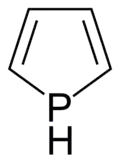 Strukturformel des Phosphols