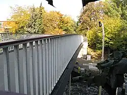 Fußgängerbrücke über den Landwehrkanal