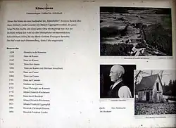 Umgesiedelter, ehemaliger Hof Kämermann