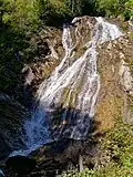 Unterer Hirzbachfall