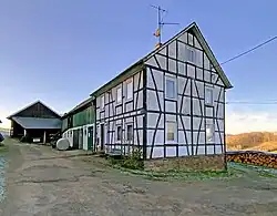 Fachwerkwohnhaus Unterhürholz 8