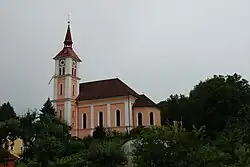 Pfarrkirche Unterlamm, Österreich