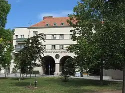 Beginn der Unter-Meidlinger Straße