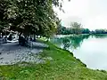 Westufer des Unterschleißheimer Sees