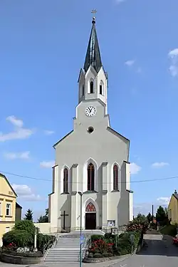 Pfarrkirche Unterstinkenbrunn
