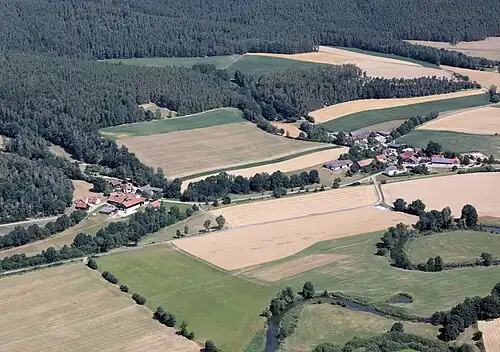 Unterwarnbach, Oberwarnbach