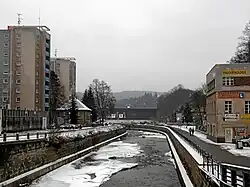 Wildbachverbauung bei Trautenau