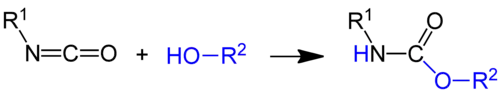 Darstellung von Carbamat aus Isocyanat und Alkohol
