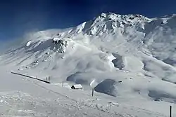 Westflanke im Winter