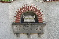 Ehrengrab Bürgermeister Wokral