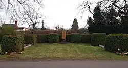 Urnengemeinschaftsanlage Nr. 2 (UGA II) auf dem Zentralfriedhof Friedrichsfelde, Berlin
