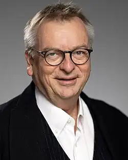 Urs Fueglistaller Portrait 2021