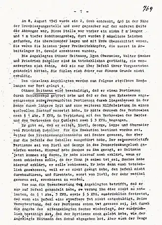 Seite 7, Beginn der rechtlichen Erwägungen