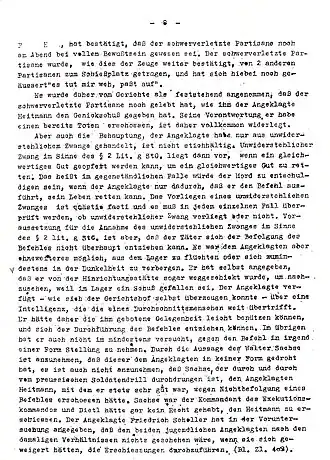 Seite 8, Fortsetzung rechtliche Erwägungen