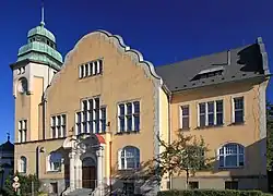 Rathaus Jablunkau