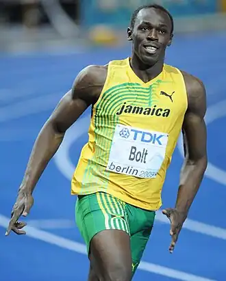 Usain Bolt (2009)