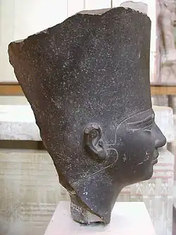 Kopf einer Statue des Userkaf, Ägyptisches Museum Kairo (JE 90220)