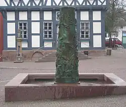 Spenneweih-Brunnen in Uslar (Solling)