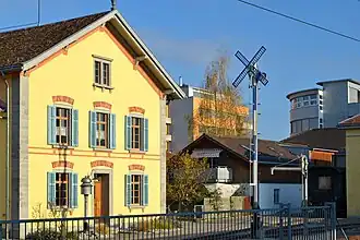 Rangiersignal in Uster