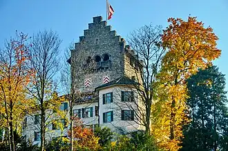 Ansicht von Nordosten