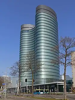 Zentrale der Rabobank in Utrecht