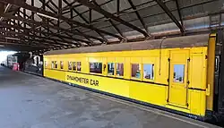 Der Wagen im Museum in Adelaide