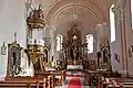 Innenraum der Kirche Szent Mihály