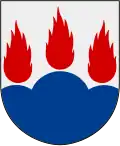 Wappen von Västmanlands län