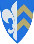 Wappen der Kommune Våler