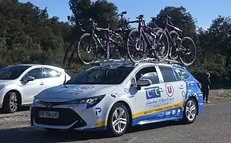 Mannschaftsfoto CIC U Nantes