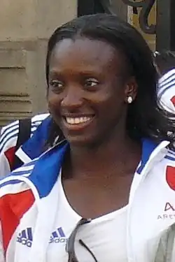 Véronique Mang Rang vier in 11,44 s