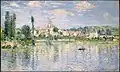 Claude Monet: Vétheuil im Sommer, 1880, Metropolitan Museum of Art, New York City
