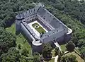 Burg Červený Kameň (Bibersburg), Slowakei