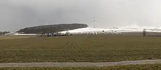 Vörier Berg von Nordwesten