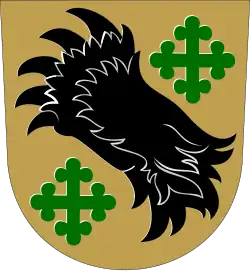 Ehemaliges Wappen von Vörå