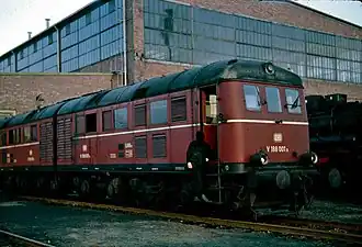 V 188 001a im AW Nürnberg