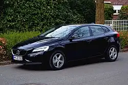 Volvo V40 – Neuanfang in der Kompaktklasse (2012–2019)