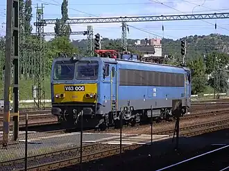 V63 006 in Budapest-Déli (2005)
