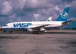 Boeing 737-200 der VASP