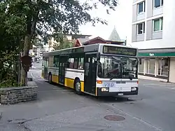 Dreitüriger O 405 N, eingesetzt vom VBD Davos (Schweiz)