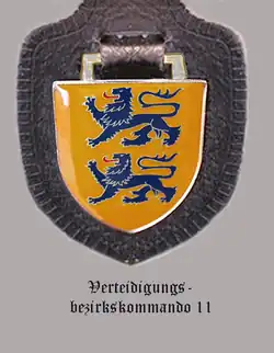 Internes Verbandsabzeichen Stab