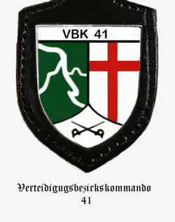 Internes Verbandsabzeichen Stab